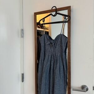 Madewell Denim Mini Dress